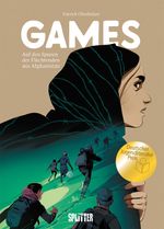 Games – auf den Spuren der Flüchtenden aus Afghanistan Cover des Buches Games – auf den Spuren der Flüchtenden aus Afghanistan (ISBN: 9783987212536)