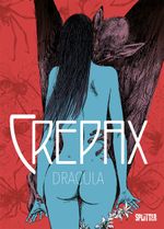 Crepax: Dracula Cover des Buches Crepax: Dracula (ISBN: 9783987213144)