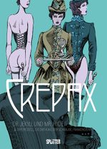 Crepax: Dr. Jekyll und Mr. Hyde Cover des Buches Crepax: Dr. Jekyll und Mr. Hyde (ISBN: 9783987213151)