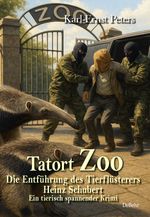 Tatort Zoo - Die Entführung des Tierflüsterers Heinz Schubert - Ein tierisch spannender Krimi Cover des Buches Tatort Zoo - Die Entführung des Tierflüsterers Heinz Schubert - Ein tierisch spannender Krimi (ISBN: 9783987274107)