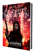 V5 Vampire - Die Maskerade: Die Zweite Inquisition Cover des Buches V5 Vampire - Die Maskerade: Die Zweite Inquisition (ISBN: 9783987320194)
