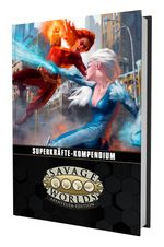 Savage Worlds - Superkräfte-Kompendium Cover des Buches Savage Worlds - Superkräfte-Kompendium (ISBN: 9783987320231)