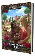 DSA5 - Die verborgene Gabe (Kampagnenband) Cover des Buches DSA5 - Die verborgene Gabe (Kampagnenband) (ISBN: 9783987321054)