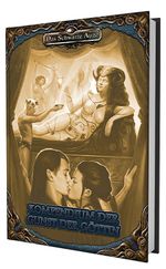 DSA5 - Kompendium der Gunst der Göttin Cover des Buches DSA5 - Kompendium der Gunst der Göttin (ISBN: 9783987321399)
