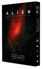 ALIEN: Das Rollenspiel - Herz der Finsternis - Spielbox Cover des Buches ALIEN: Das Rollenspiel - Herz der Finsternis - Spielbox (ISBN: 9783987321498)