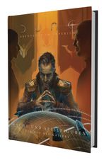 Dune: Abenteuer im Imperium - Macht und Spielfiguren Cover des Buches Dune: Abenteuer im Imperium - Macht und Spielfiguren (ISBN: 9783987322747)