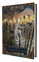 DSA5 - Kaiser Retos Waffenkammer Cover des Buches DSA5 - Kaiser Retos Waffenkammer (ISBN: 9783987323362)