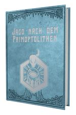 DSA - Jagd nach dem Primoptolithen (Rätselbuch) Cover des Buches DSA - Jagd nach dem Primoptolithen (Rätselbuch) (ISBN: 9783987323874)