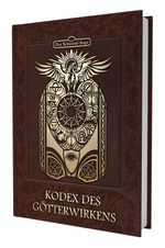 DSA5 - Kodex des Götterwirkens (Nachdruck) Cover des Buches DSA5 - Kodex des Götterwirkens (Nachdruck) (ISBN: 9783987325236)
