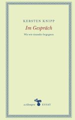Im Gespräch Cover des Buches Im Gespräch (ISBN: 9783987370144)
