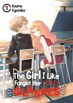 The Girl I Like Forgot Her Glasses – Band 01 (deutsche Ausgabe) Cover des Buches The Girl I Like Forgot Her Glasses – Band 01 (deutsche Ausgabe) (ISBN: 9783987450143)
