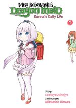 Miss Kobayashi’s Dragon Maid: Kanna’s Daily Life, Doppelband 01 Cover des Buches Miss Kobayashi’s Dragon Maid: Kanna’s Daily Life, Doppelband 01 (ISBN: 9783987452321)