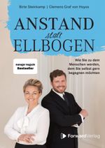 Anstand statt Ellbogen Cover des Buches Anstand statt Ellbogen (ISBN: 9783987550539)