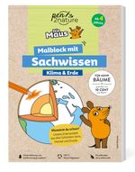 Die Maus - Malblock mit Sachwissen Klima & Erde Cover des Buches Die Maus - Malblock mit Sachwissen Klima & Erde (ISBN: 9783987640810)