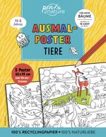 Ausmalposter Tiere Cover des Buches Ausmalposter Tiere (ISBN: 9783987641572)