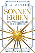 Sonnenerben - Das Vermächtnis der Quindici Cover des Buches Sonnenerben - Das Vermächtnis der Quindici (ISBN: 9783987921056)