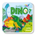 Trötsch Pappenbuch mit Klappen Mein erstes Klappenbuch Wo ist der Dino? Cover des Buches Trötsch Pappenbuch mit Klappen Mein erstes Klappenbuch Wo ist der Dino? (ISBN: 9783988023377)