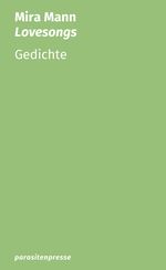 Lovesongs Cover des Buches Lovesongs (ISBN: 9783988050397)