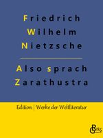 Also sprach Zarathustra Cover des Buches Also sprach Zarathustra (ISBN: 9783988280237)