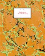 Buch von der Deutschen Poeterey Cover des Buches Buch von der Deutschen Poeterey (ISBN: 9783988590930)