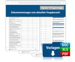 Dokumentenmappe Vergaberecht Cover des Buches Dokumentenmappe Vergaberecht (ISBN: 9783988750785)