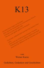 K13 Cover des Buches K13 (ISBN: 9783988854827)