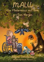 Malu: Die Fledermaus mit dem großen Herzen Cover des Buches Malu: Die Fledermaus mit dem großen Herzen (ISBN: 9783988854896)