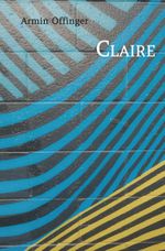Claire Cover des Buches Claire (ISBN: 9783988855503)