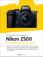 Nikon Z50II Cover des Buches Nikon Z50II (ISBN: 9783988890429)