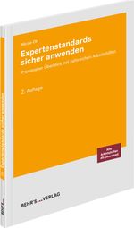 Expertenstandards sicher anwenden Cover des Buches Expertenstandards sicher anwenden (ISBN: 9783988920027)