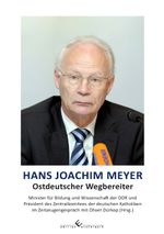 Hans Joachim Meyer Cover des Buches Hans Joachim Meyer (ISBN: 9783989130975)