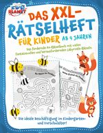 Das XXL-Rätselheft für Kinder ab 4 Jahren: Das fördernde A4-Rätselbuch mit fantasievollen und herausfordernden Labyrinth-Rätseln. Die ideale Beschäftigung im Kindergarten- und Vorschulalter! Cover des Buches Das XXL-Rätselheft für Kinder ab 4 Jahren: Das fördernde A4-Rätselbuch mit fantasievollen und herausfordernden Labyrinth-Rätseln. Die ideale Beschäftigung im Kindergarten- und Vorschulalter! (ISBN: 9783989351059)