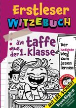 Witzebuch für Erstleser | Cooles Geschenk für Mädchen ab 6 Jahre Cover des Buches Witzebuch für Erstleser | Cooles Geschenk für Mädchen ab 6 Jahre (ISBN: 9783989354029)