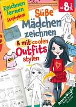 Zeichnen lernen für Kinder ab 8 Jahren - Cooles Geschenk für Mädchen Cover des Buches Zeichnen lernen für Kinder ab 8 Jahren - Cooles Geschenk für Mädchen (ISBN: 9783989354166)