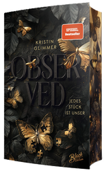 Observed Cover des Buches Observed (ISBN: 9783989426344)