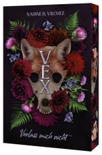 Vex Cover des Buches Vex (ISBN: 9783989429178)