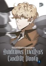Murderous Lewellyn's Candlelit Dinner 5 Cover des Buches Murderous Lewellyn's Candlelit Dinner 5 (ISBN: 9783989490390)