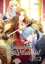 Beware the Villainess! 02 Cover des Buches Beware the Villainess! 02 (ISBN: 9783989500242)