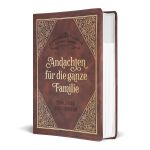 Andachten für die ganze Familie: Biblische Geschichten Cover des Buches Andachten für die ganze Familie: Biblische Geschichten (ISBN: 9783989676190)