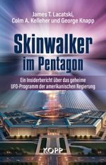 Skinwalker im Pentagon Cover des Buches Skinwalker im Pentagon (ISBN: 9783989920422)