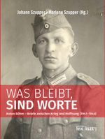 Was bleibt, sind Worte Cover des Buches Was bleibt, sind Worte (ISBN: 9783990163061)