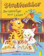Streifenklar - Der kleine Tiger lernt lesen Cover des Buches Streifenklar - Der kleine Tiger lernt lesen (ISBN: 9783990244586)