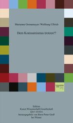 Dem Konsumismus trotzen!? Cover des Buches Dem Konsumismus trotzen!? (ISBN: 9783990291429)