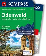 KOMPASS Wanderführer Odenwald Cover des Buches KOMPASS Wanderführer Odenwald (ISBN: 9783990440360)
