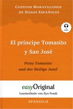 El príncipe Tomasito y San José / Prinz Tomasito und der Heilige Josef (Buch + Audio-Online) - Lesemethode von Ilya Frank - Zweisprachige Ausgabe Spanisch-Deutsch Cover des Buches El príncipe Tomasito y San José / Prinz Tomasito und der Heilige Josef (Buch + Audio-Online) - Lesemethode von Ilya Frank - Zweisprachige Ausgabe Spanisch-Deutsch (ISBN: 9783991120797)