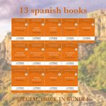 13 spanish books (books + audio-online) - Ilya Frank’s Reading Method Cover des Buches 13 spanish books (books + audio-online) - Ilya Frank’s Reading Method (ISBN: 9783991125945)