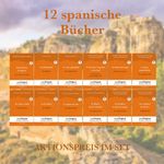 12 spanische Bücher (Bücher + 12 Audio-CDs) - Lesemethode von Ilya Frank Cover des Buches 12 spanische Bücher (Bücher + 12 Audio-CDs) - Lesemethode von Ilya Frank (ISBN: 9783991127482)