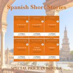 Spanish Short Stories (books + 6 audio-CDs) - Ilya Frank’s Reading Method Cover des Buches Spanish Short Stories (books + 6 audio-CDs) - Ilya Frank’s Reading Method (ISBN: 9783991127673)