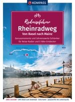 KOMPASS Radreiseführer Rheinradweg von Basel bis Mainz Cover des Buches KOMPASS Radreiseführer Rheinradweg von Basel bis Mainz (ISBN: 9783991213239)