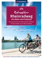 KOMPASS Radreiseführer Rheinradweg von Mainz bis Duisburg Cover des Buches KOMPASS Radreiseführer Rheinradweg von Mainz bis Duisburg (ISBN: 9783991213246)